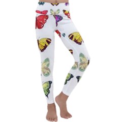 Butterflay Kids  Lightweight Velour Classic Yoga Leggings by nate14shop