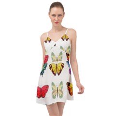 Butterflay Summer Time Chiffon Dress by nate14shop