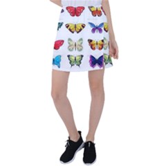 Butterflay Tennis Skirt by nate14shop