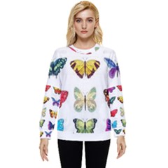 Butterflay Hidden Pocket Sweatshirt by nate14shop