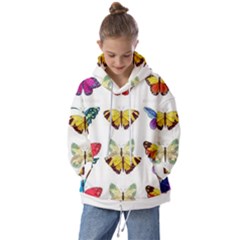 Butterflay Kids  Oversized Hoodie by nate14shop