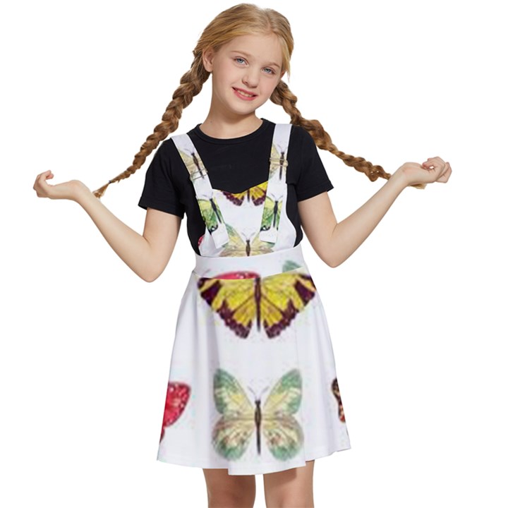 Butterflay Kids  Apron Dress