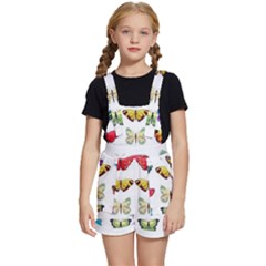 Butterflay Kids  Short Overalls