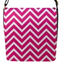 Chevrons - Pink Removable Flap Cover (S) View1