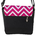 Chevrons - Pink Removable Flap Cover (S) View2