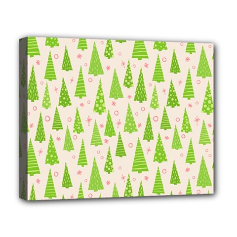 Christmas-a 002 Deluxe Canvas 20  X 16  (stretched)