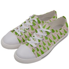 Christmas-a 002 Men s Low Top Canvas Sneakers by nate14shop