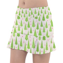 Christmas-a 002 Classic Tennis Skirt