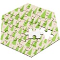 Christmas-a 002 Wooden Puzzle Hexagon View2