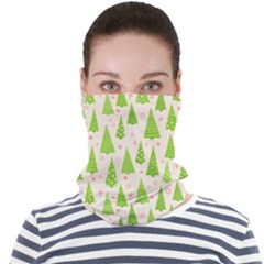 Christmas-a 002 Face Seamless Bandana (adult)