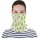 Christmas-a 002 Face Seamless Bandana (Adult) View1