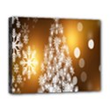 Christmas-tree-a 001 Deluxe Canvas 20  x 16  (Stretched) View1