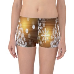 Christmas-tree-a 001 Boyleg Bikini Bottoms