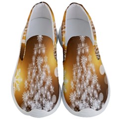 Christmas-tree-a 001 Men s Lightweight Slip Ons by nate14shop