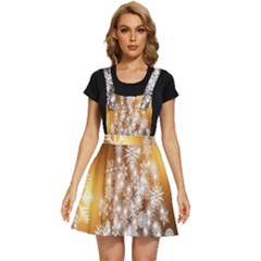 Christmas-tree-a 001 Apron Dress by nate14shop