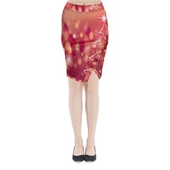 Christmas-tree-a 002 Midi Wrap Pencil Skirt by nate14shop