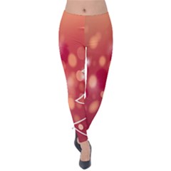 Christmas-tree-a 002 Velvet Leggings