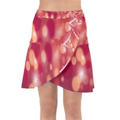 Christmas-tree-a 002 Wrap Front Skirt by nate14shop