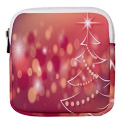 Christmas-tree-a 002 Mini Square Pouch by nate14shop