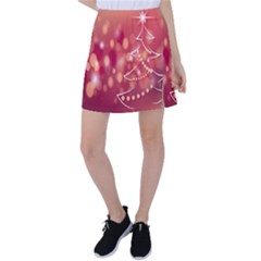 Christmas-tree-a 002 Tennis Skirt by nate14shop