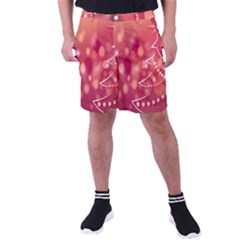 Christmas-tree-a 002 Men s Pocket Shorts by nate14shop