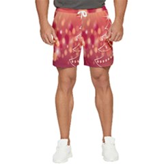 Christmas-tree-a 002 Men s Runner Shorts