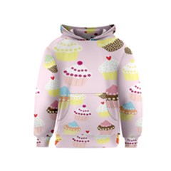 Cupcakes Kids  Pullover Hoodie by nate14shop