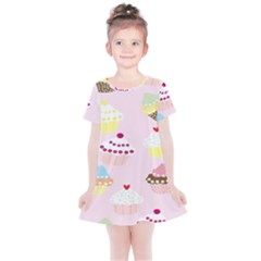 Cupcakes Kids  Simple Cotton Dress