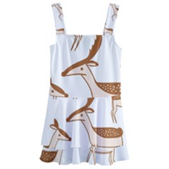 Deer Kids  Layered Skirt Swimsuit