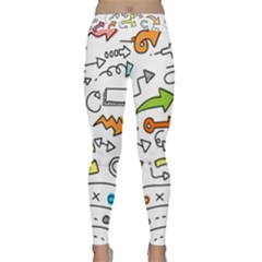 Desktop - A 001 Classic Yoga Leggings by nate14shop