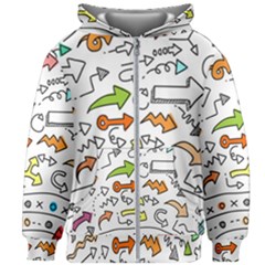 Desktop - A 001 Kids  Zipper Hoodie Without Drawstring by nate14shop