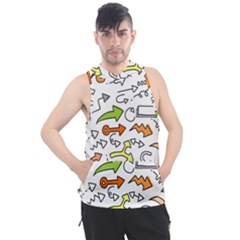 Desktop - A 001 Men s Sleeveless Hoodie by nate14shop