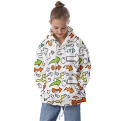 Desktop - A 001 Kids  Oversized Hoodie by nate14shop