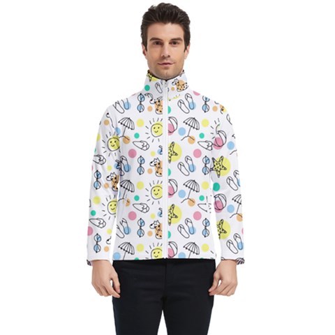 Doodle Men s Bomber Jacket by nate14shop