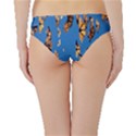 Eastern Monarch Butterfly Hipster Bikini Bottoms View2