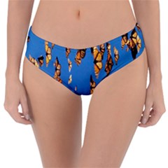 Eastern Monarch Butterfly Reversible Classic Bikini Bottoms by nate14shop