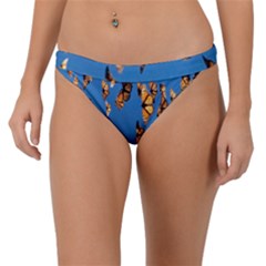 Eastern Monarch Butterfly Band Bikini Bottom by nate14shop