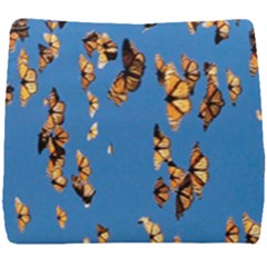 Eastern Monarch Butterfly Seat Cushion