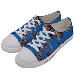 Eastern Monarch Butterfly Women s Low Top Canvas Sneakers