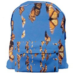 Eastern Monarch Butterfly Giant Full Print Backpack