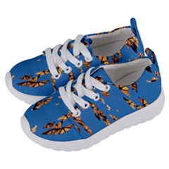 Eastern Monarch Butterfly Kids  Lightweight Sports Shoes by nate14shop