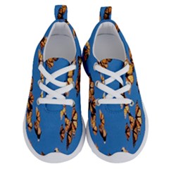 Eastern Monarch Butterfly Running Shoes