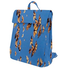 Eastern Monarch Butterfly Flap Top Backpack