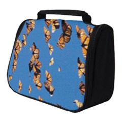 Eastern Monarch Butterfly Full Print Travel Pouch (small) by nate14shop