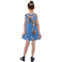 Eastern Monarch Butterfly Kids  Cross Back Dress View2