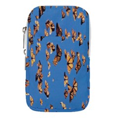 Eastern Monarch Butterfly Waist Pouch (Small)