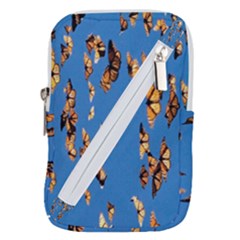 Eastern Monarch Butterfly Belt Pouch Bag (Small)