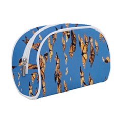 Eastern Monarch Butterfly Make Up Case (small) by nate14shop