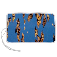 Eastern Monarch Butterfly Pen Storage Case (M)