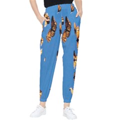 Eastern Monarch Butterfly Tapered Pants